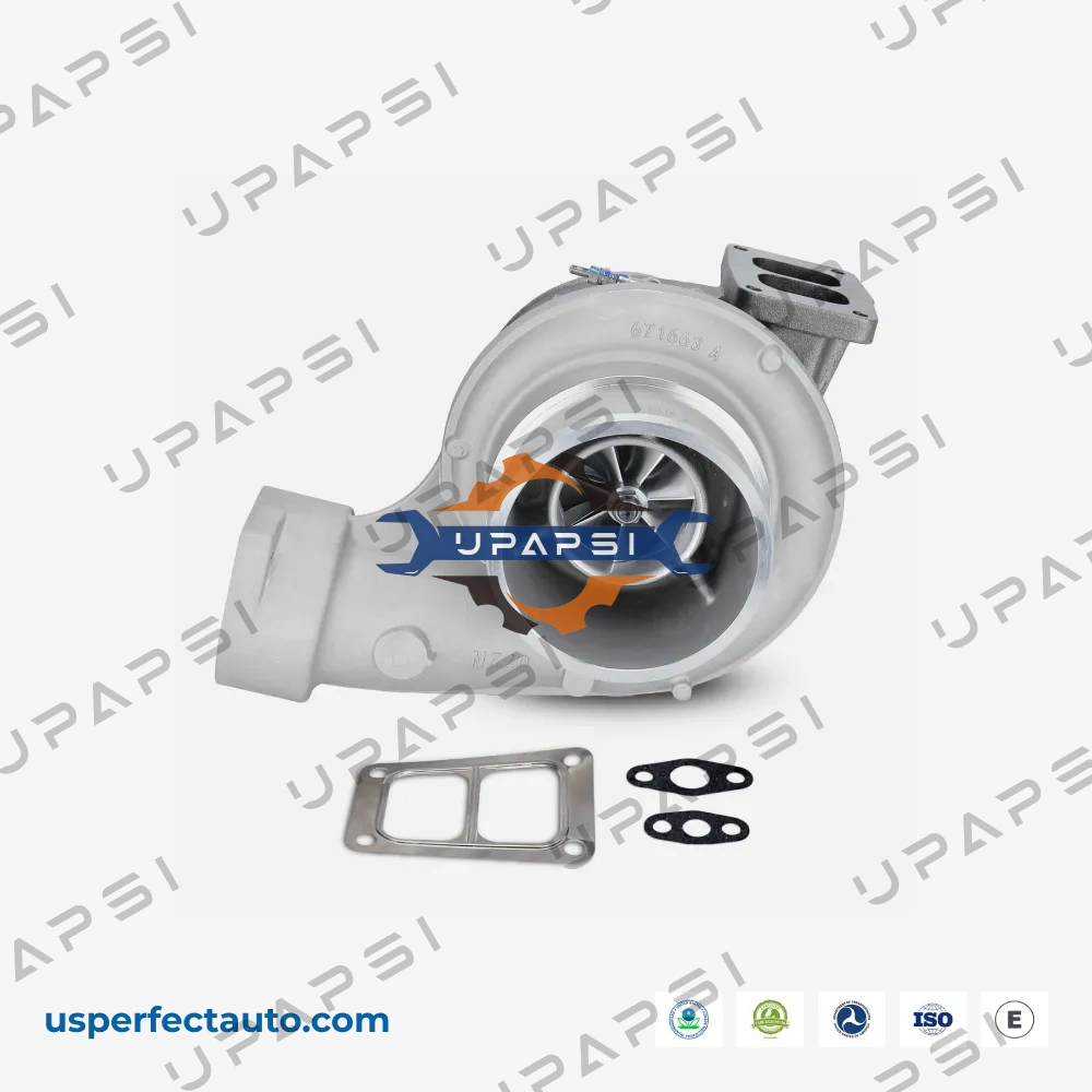 CAT 3406B turbo S410SX S478 side view