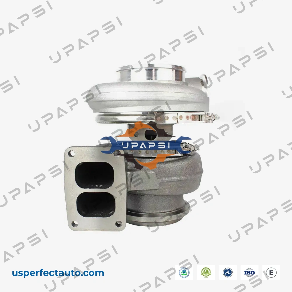 Detroit Series 60 turbocharger S400 compressor housing