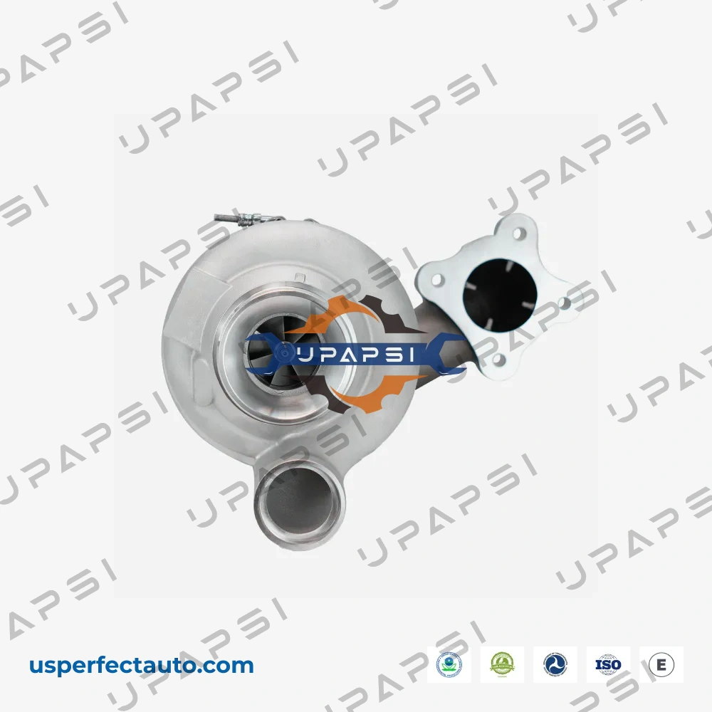 MaxxForce DT466 low pressure turbo R2S 12749880075 side view