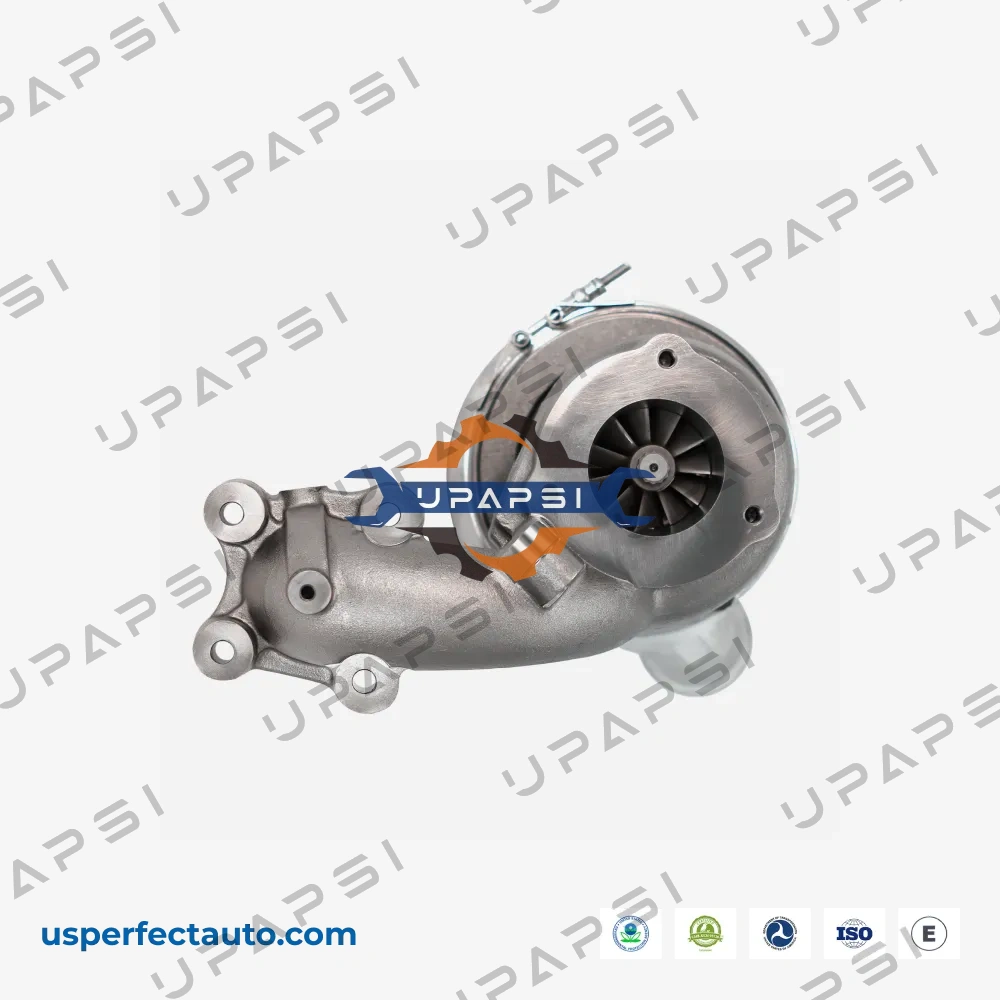 MaxxForce DT466 turbocharger R2S turbine housing