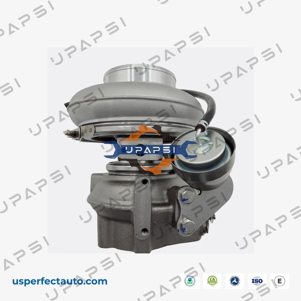 Detroit DD13 turbocharger B3G compressor housing
