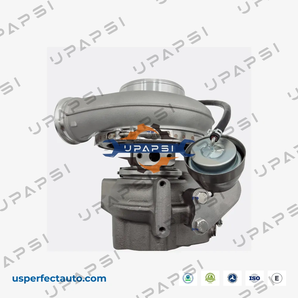 Detroit DD13 turbocharger B3G compressor housing