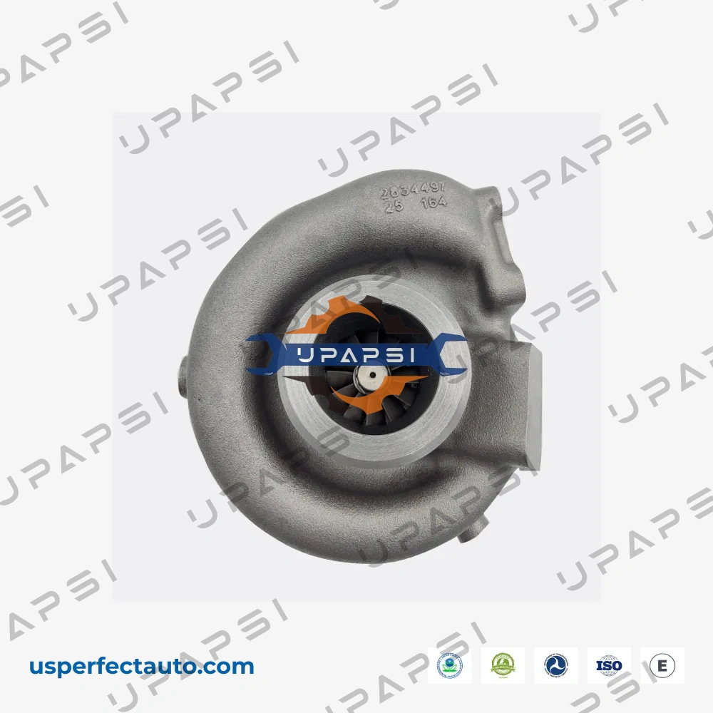 7L heavy-duty turbo HE300VG 2881701 front view