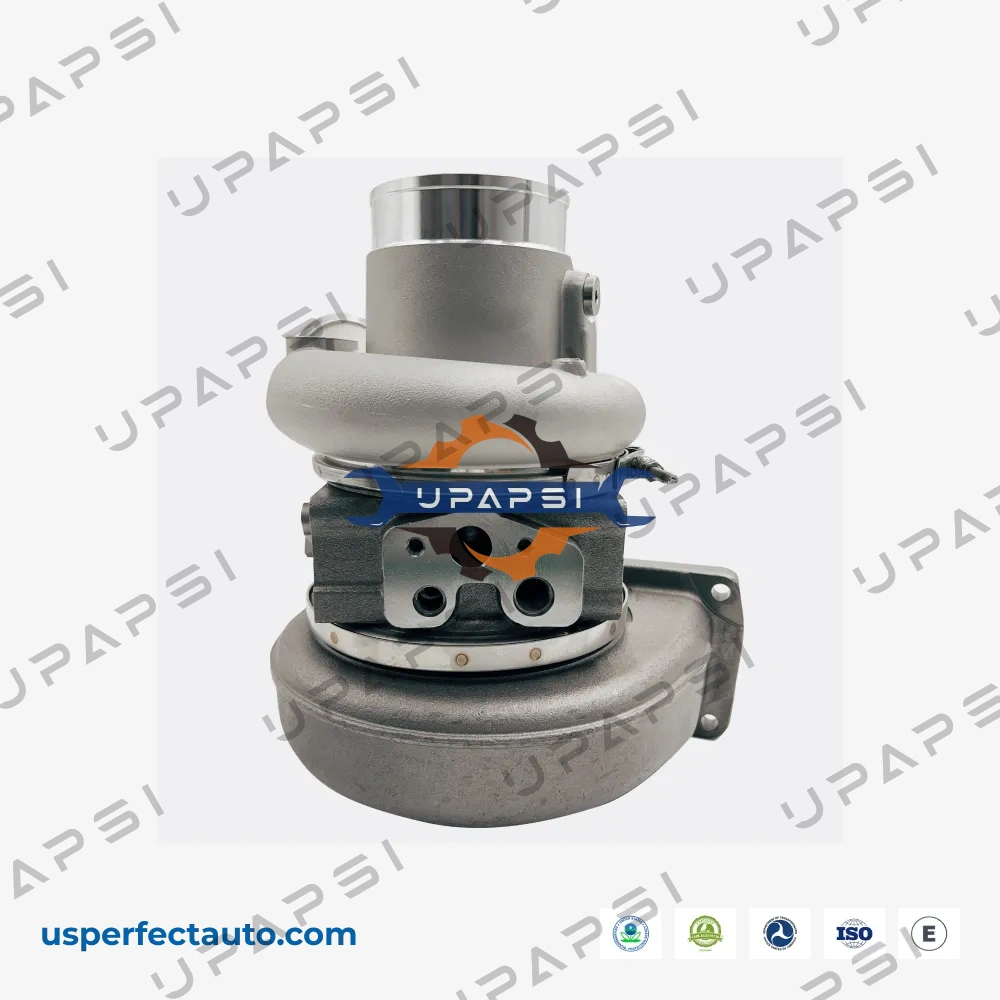 Cummins ISM QSM turbo HE400VE 4309124 side view