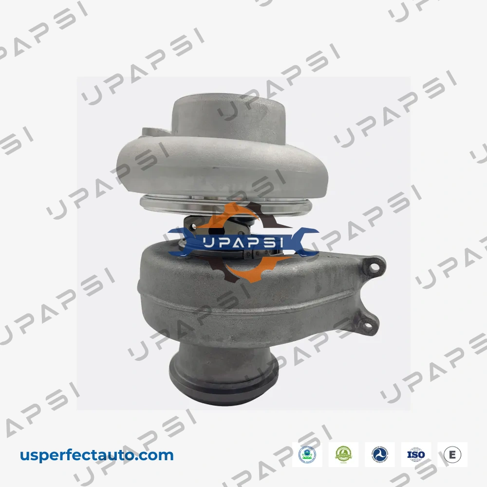 Cummins ISX Signature 450 turbo HX55 4089754 side view