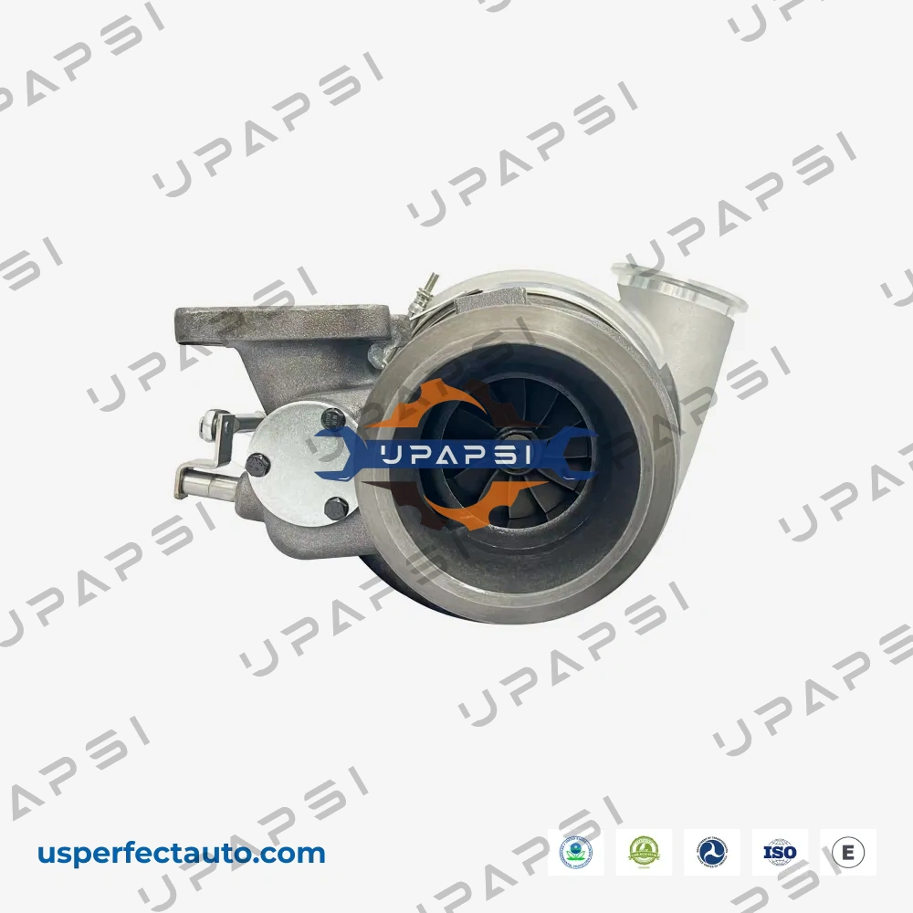 Cummins ISX turbocharger HX55W water-cooled bearing housing
