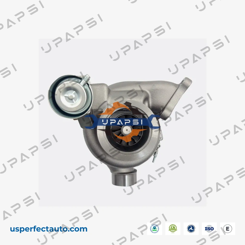 CAT C15 Acert turbo GTA4294BS high pressure side view