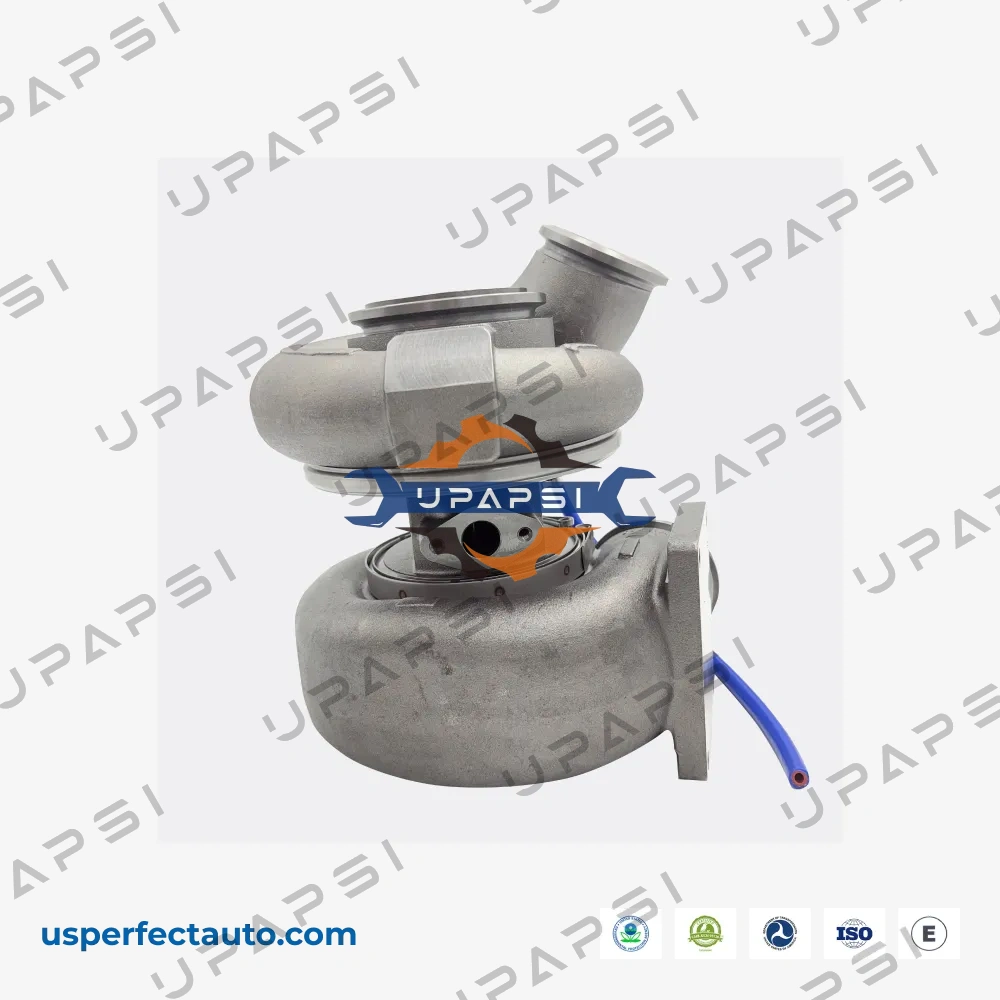 CAT 3406 turbo S410G 178731 side view