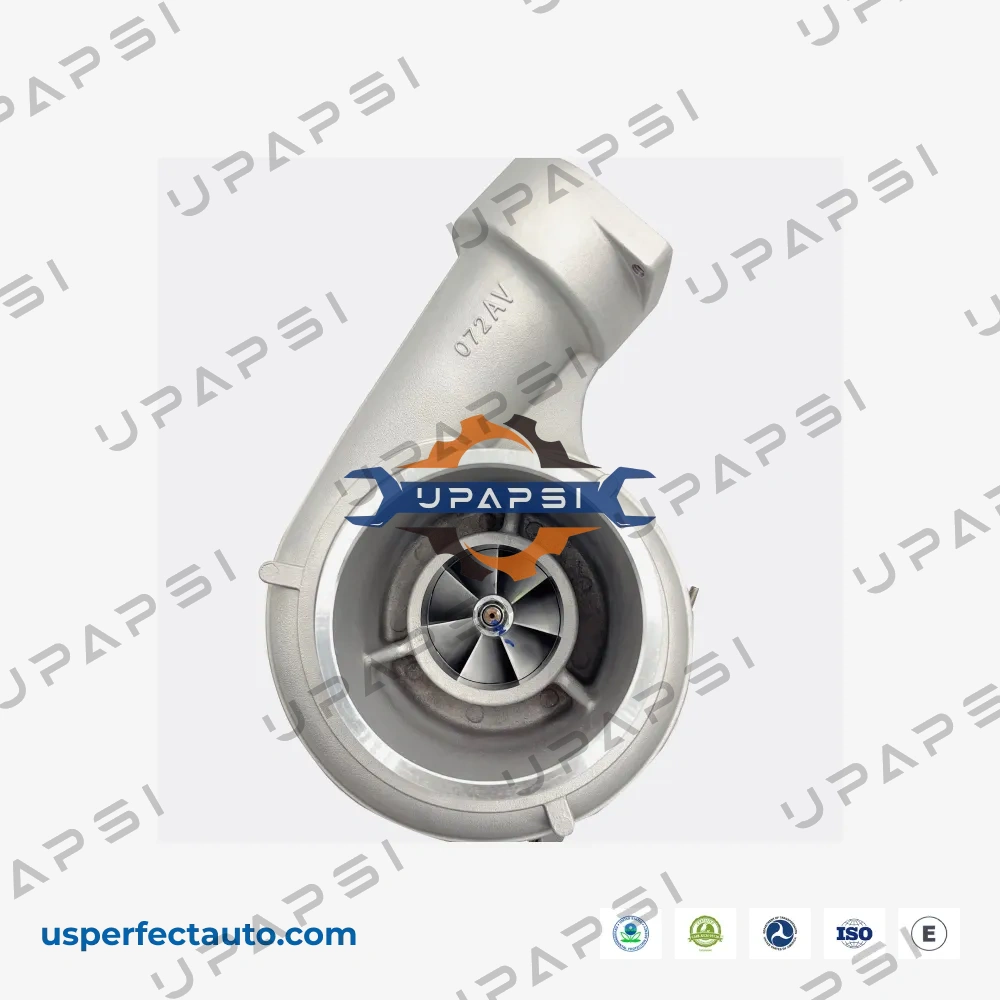 CAT 3406B turbo S4DS025 side view