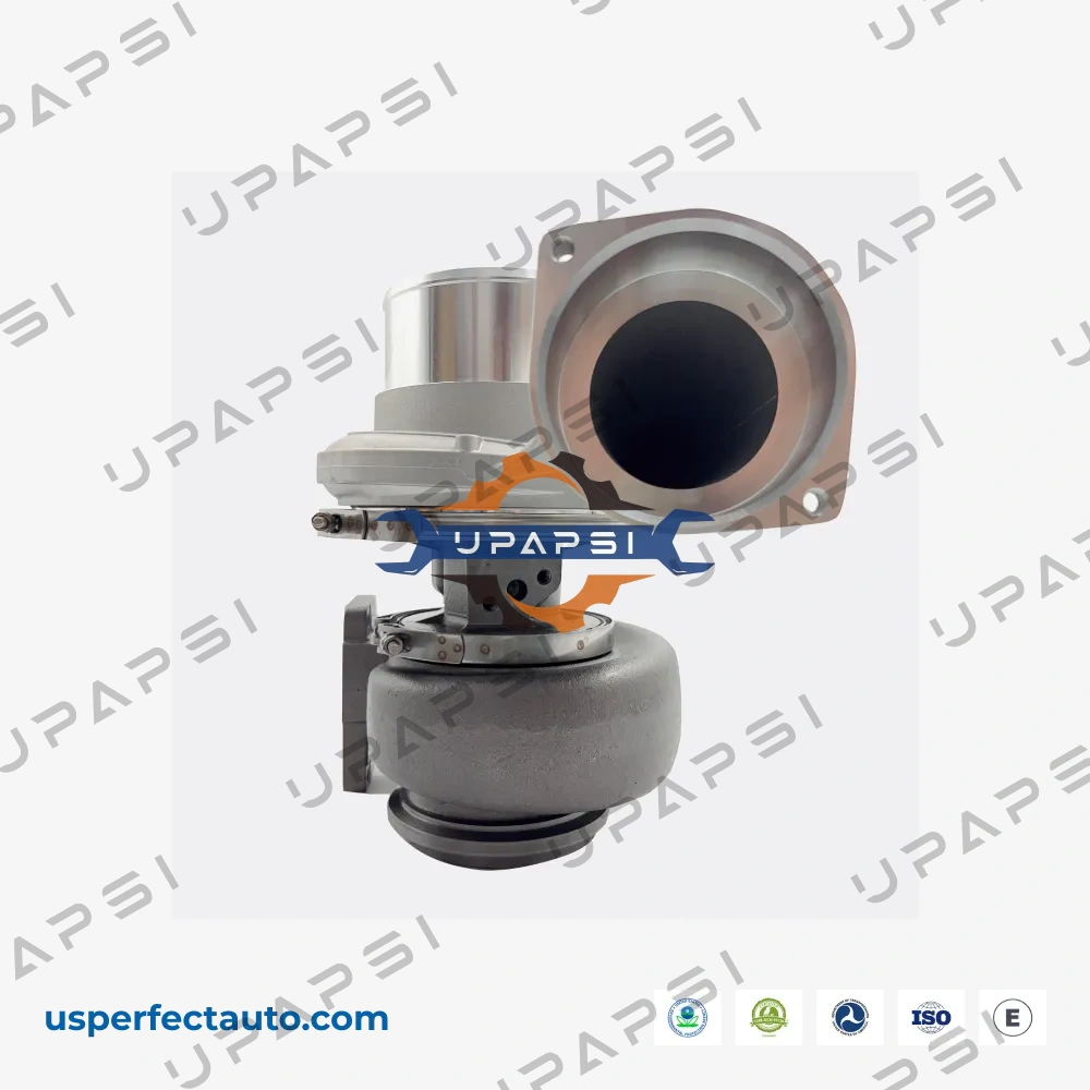 CAT 3406B turbocharger S4DS025 compressor housing