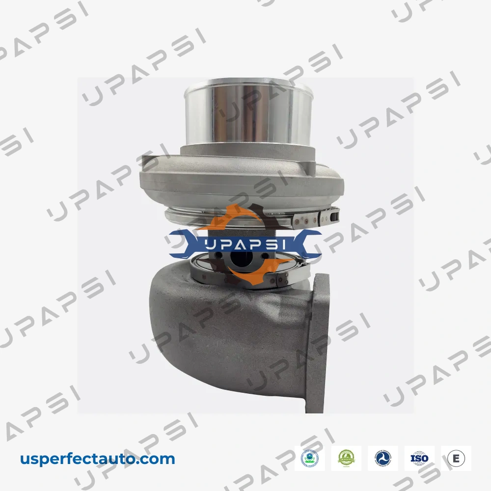 CAT 3406B turbocharger S4DS025 turbine housing