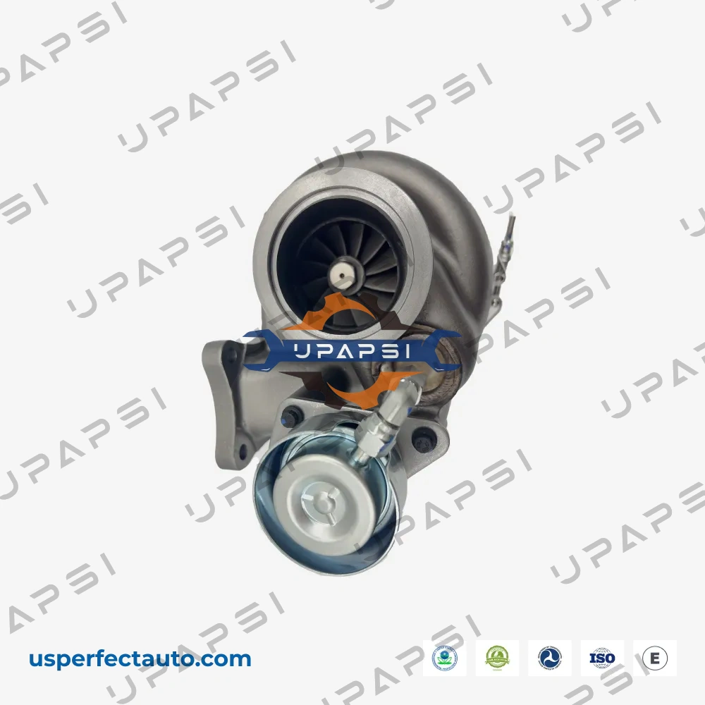 CAT C13 Acert turbo GTA4088S high pressure side view