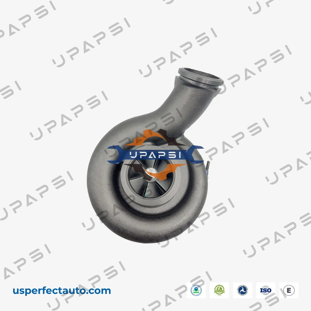 CAT C13 Acert turbo GTA4702B low pressure side view