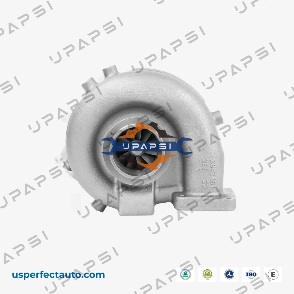 Cummins X15 EPA21 turbo HE400VG 5602145 side view