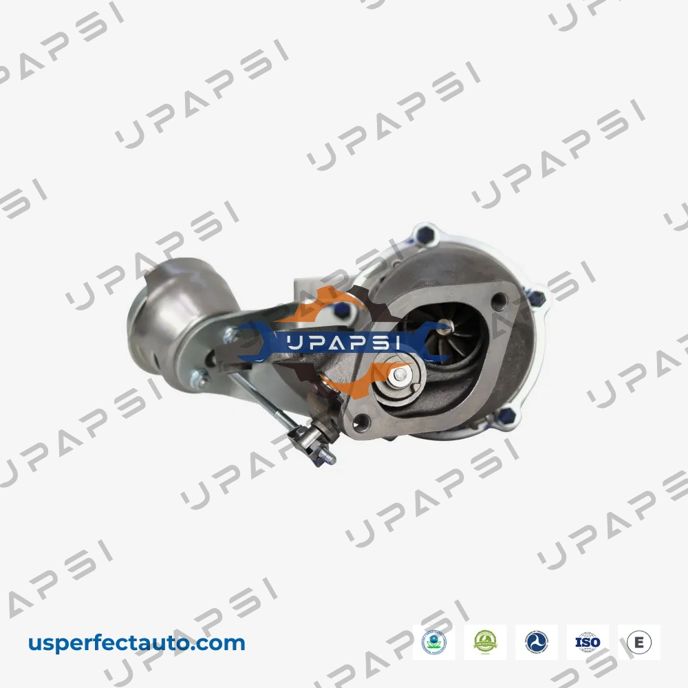 5L EcoBoost K03-0469 left turbo side view