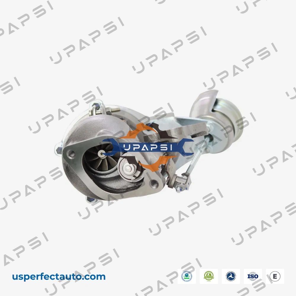 5L EcoBoost K03-0470 right turbo side view