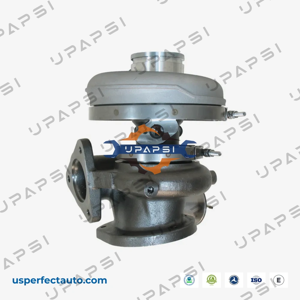 Mack E7 turbocharger S300A113 compressor housing