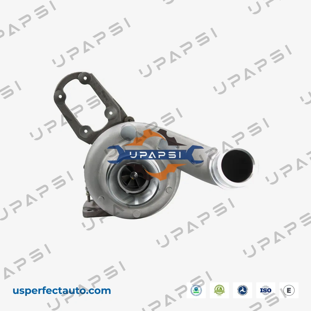 MaxxForce DT466 turbo B2UV 12639880001 side view