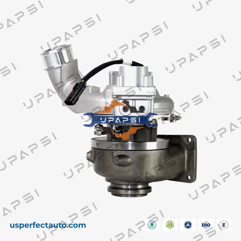 B2UV 12639880001 Turbocharger with Actuator for MaxxForce DT466 7.6L