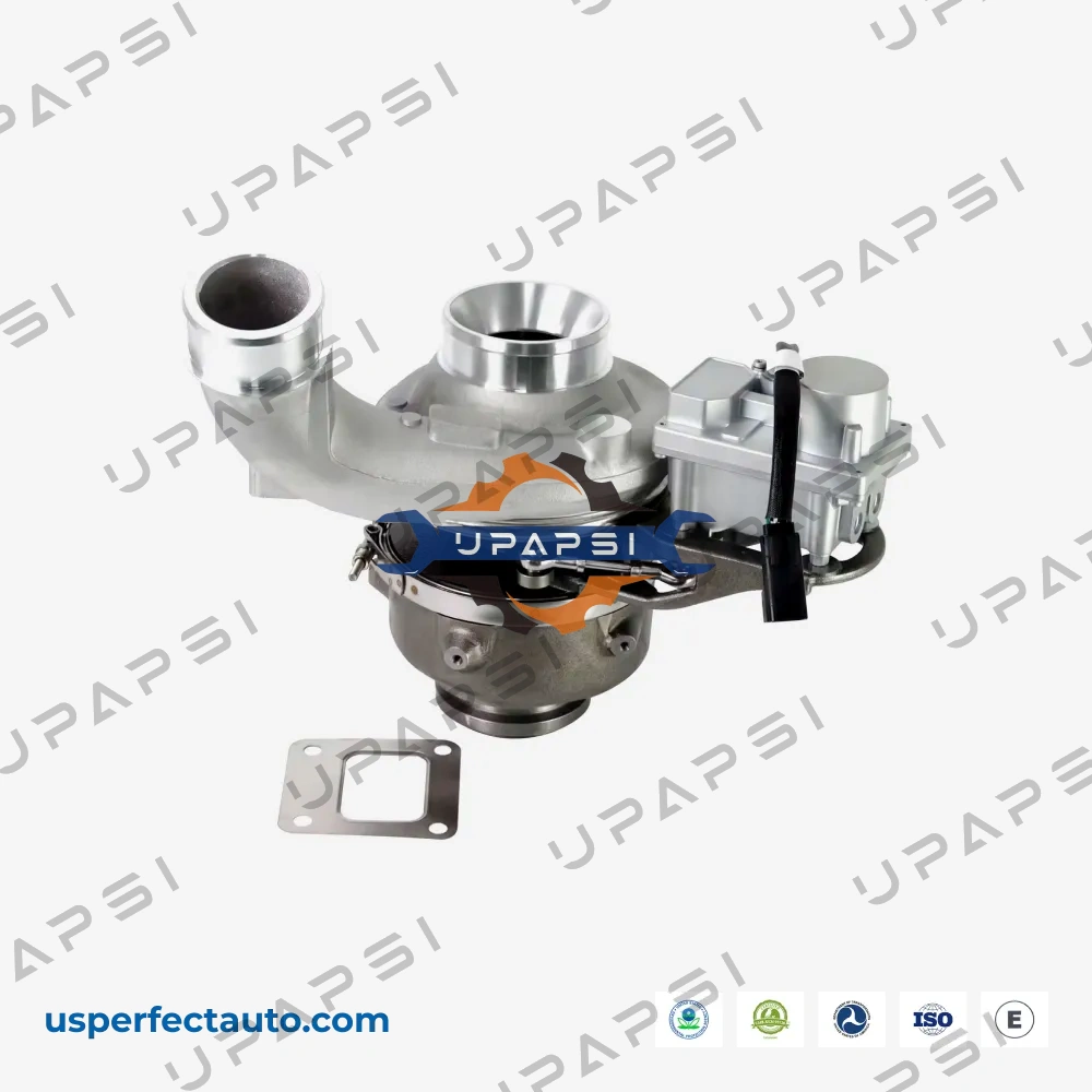 MaxxForce DT466 turbo B2UV 12639880001 with actuator side view