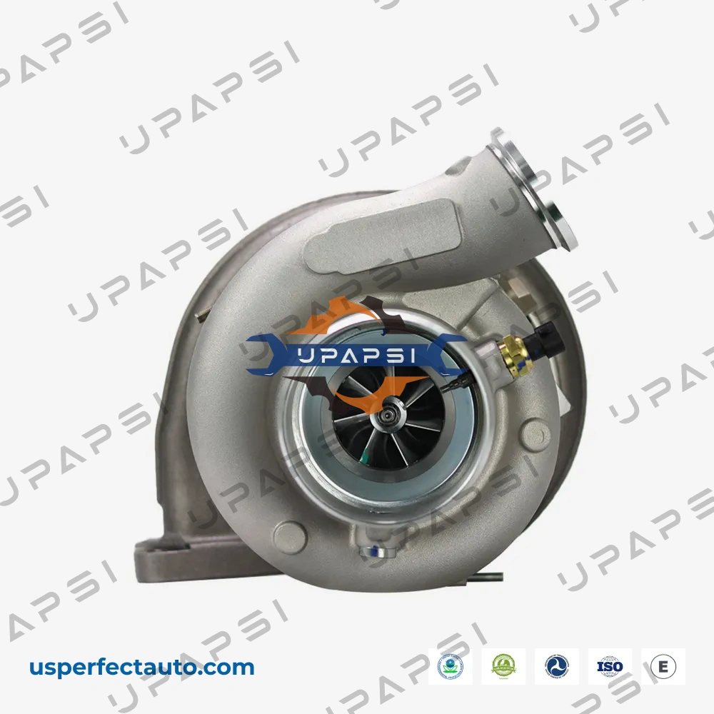 Cummins ISC ISL turbo HE431VE 4047231 side view