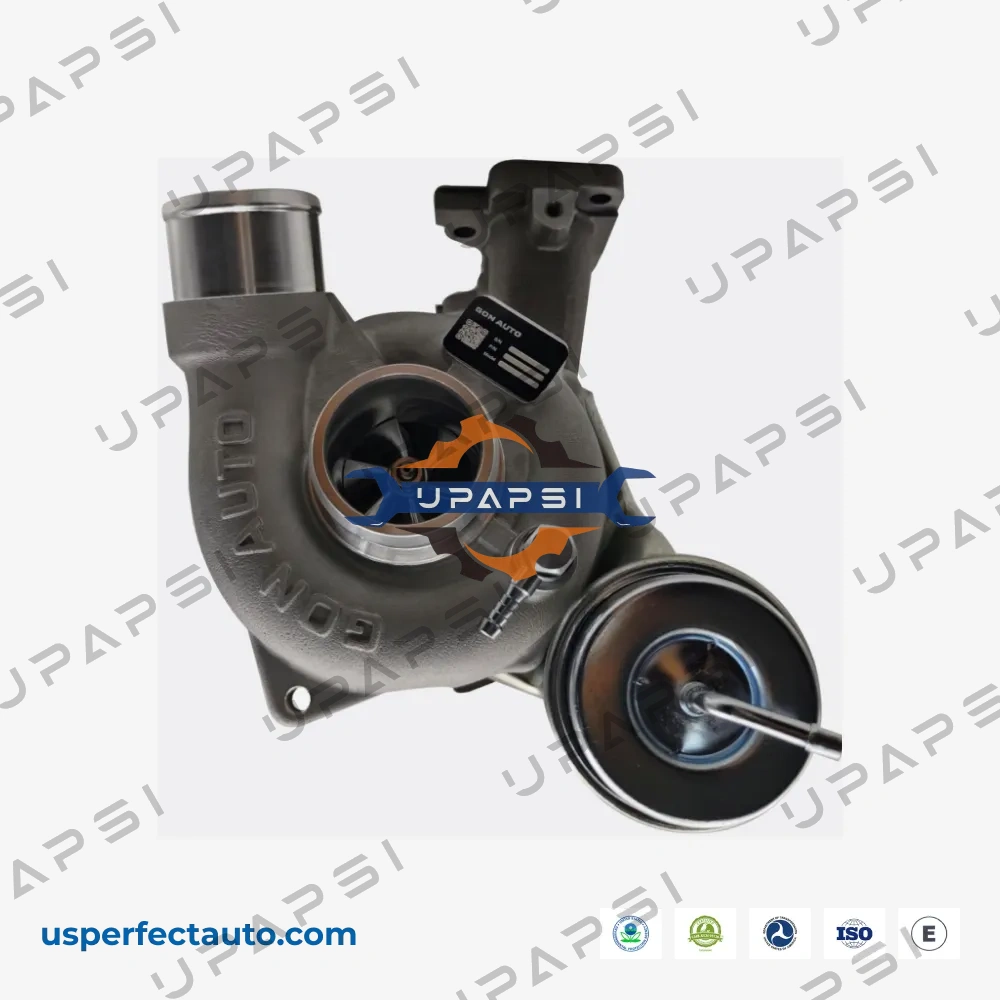 Polaris RZR Turbo R turbocharger 1208928 side view