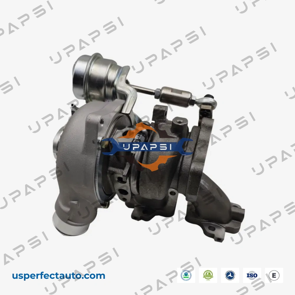 Polaris RZR Pro XP turbocharger turbine housing