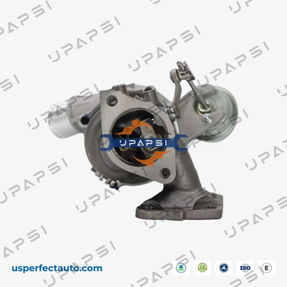 7L EcoBoost K03 left turbo side view