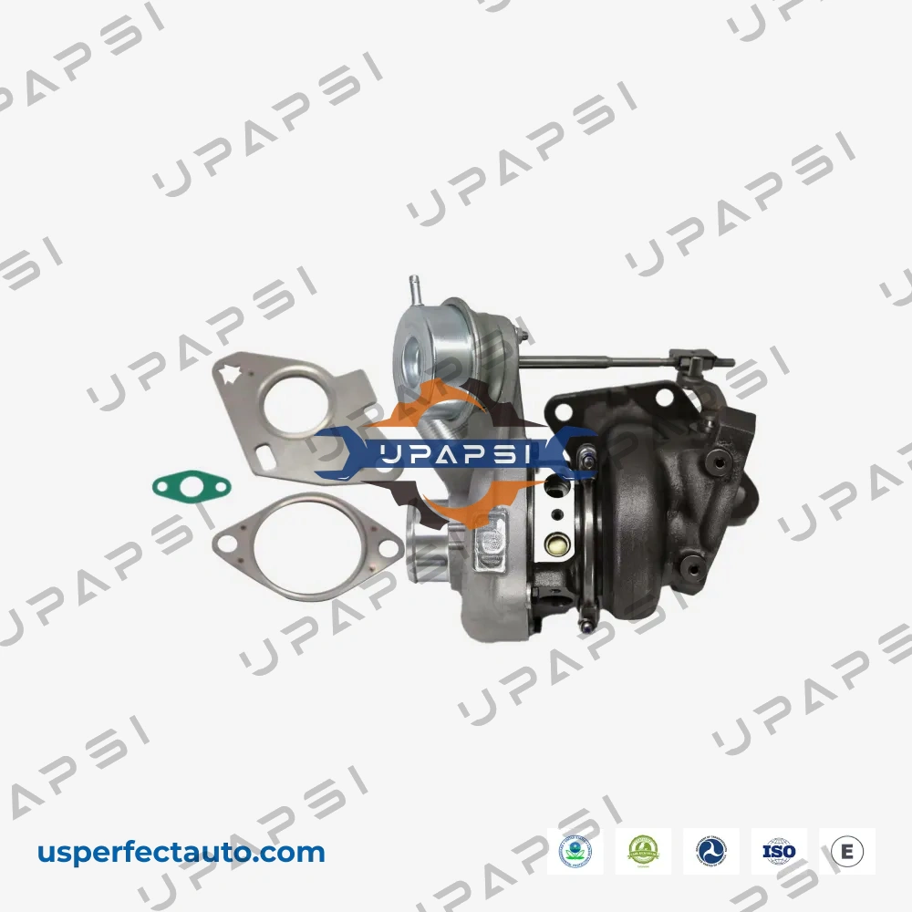 7L EcoBoost K03 right turbo side view