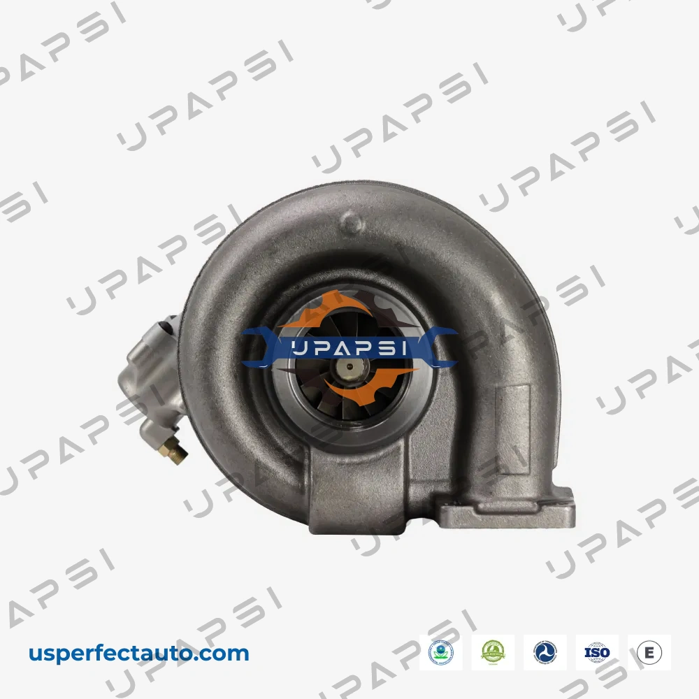Cummins ISM turbocharger HE531VE turbine housing
