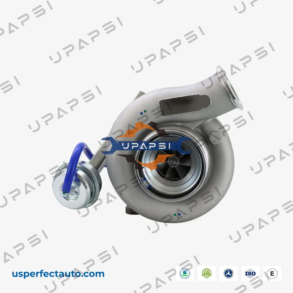 Cummins ISLG CNG turbo HX35G 4042333 side view