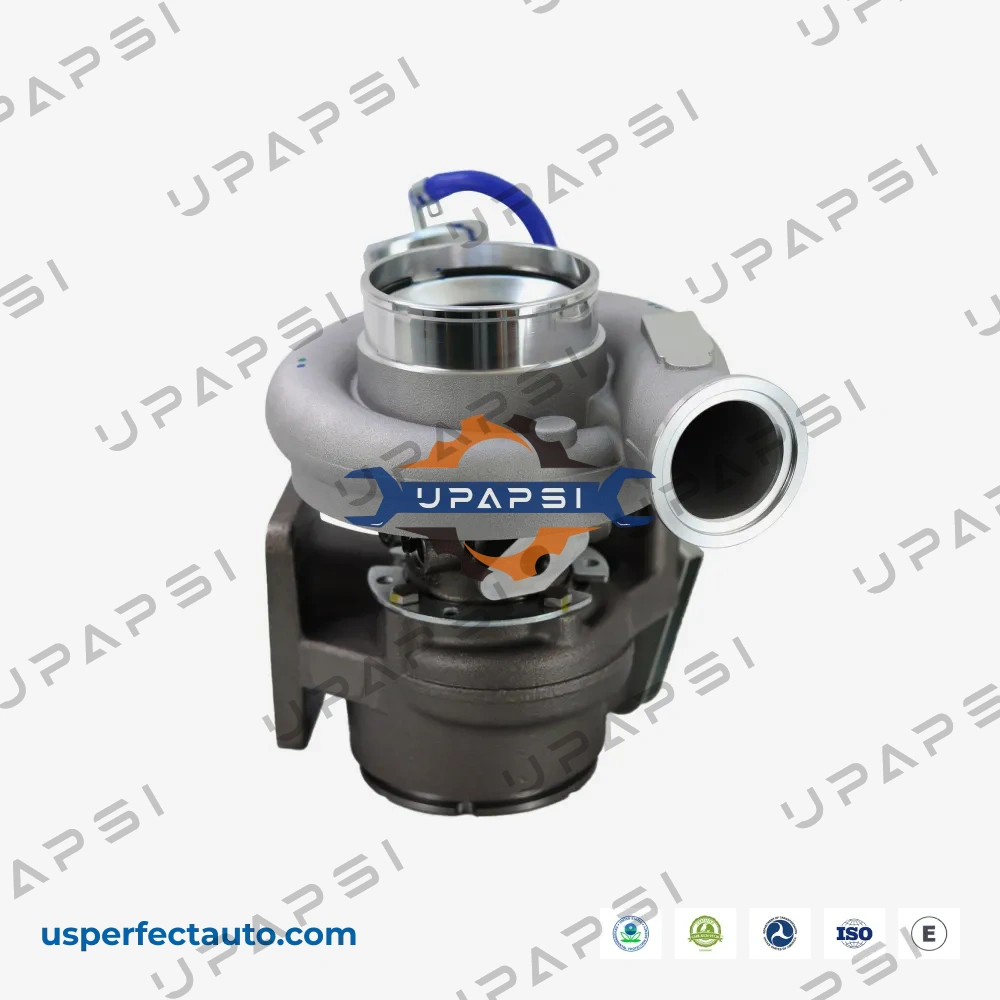 Cummins ISL natural gas turbocharger HX35G compressor housing
