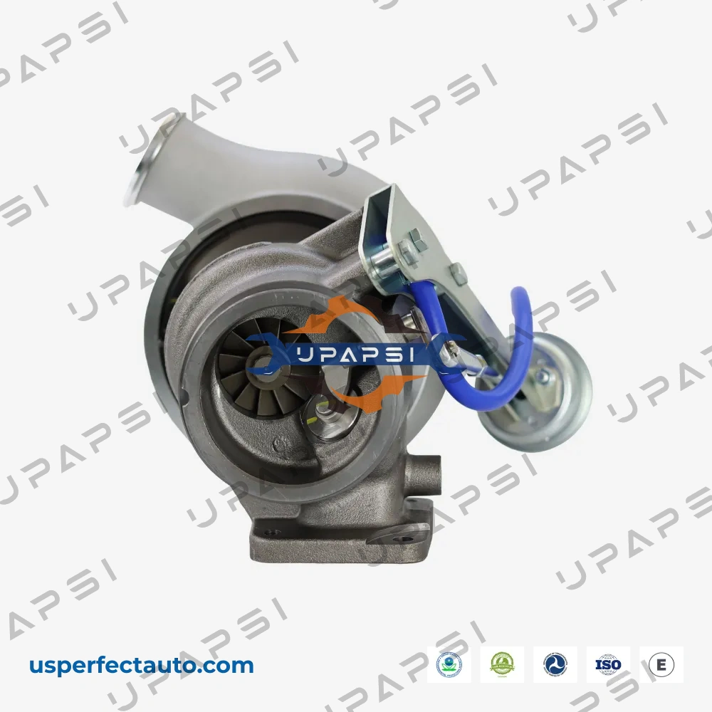 Cummins ISL natural gas turbocharger HX35G turbine housing