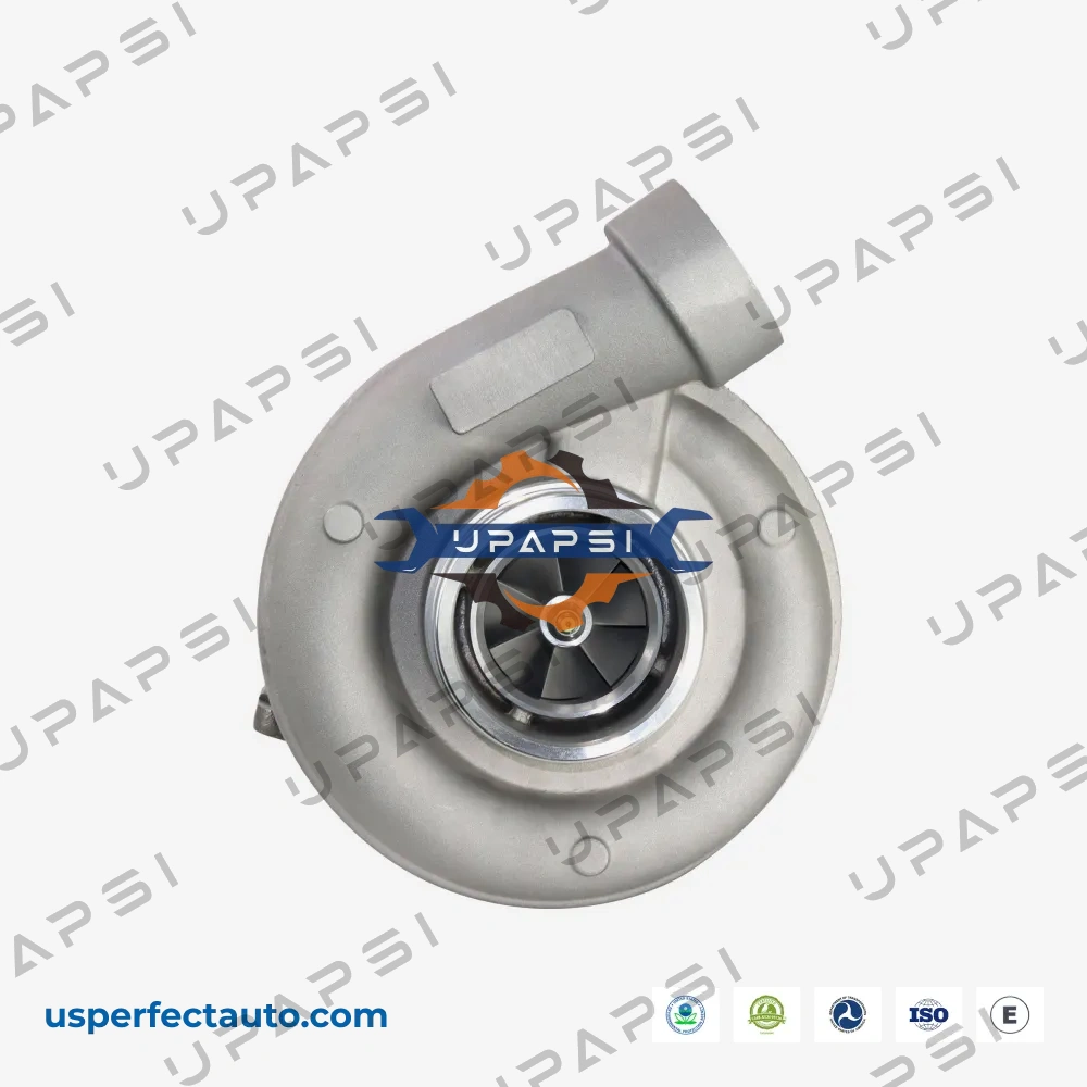 Volvo D12 turbo HX52 3599996 side view