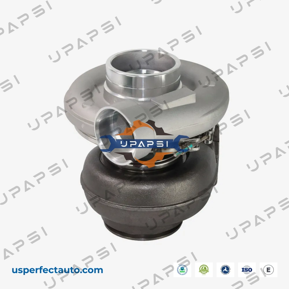 Volvo D12 turbocharger HX52 compressor housing
