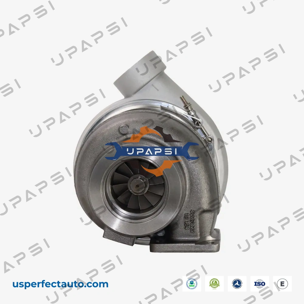 Volvo D12 turbocharger HX52 turbine housing