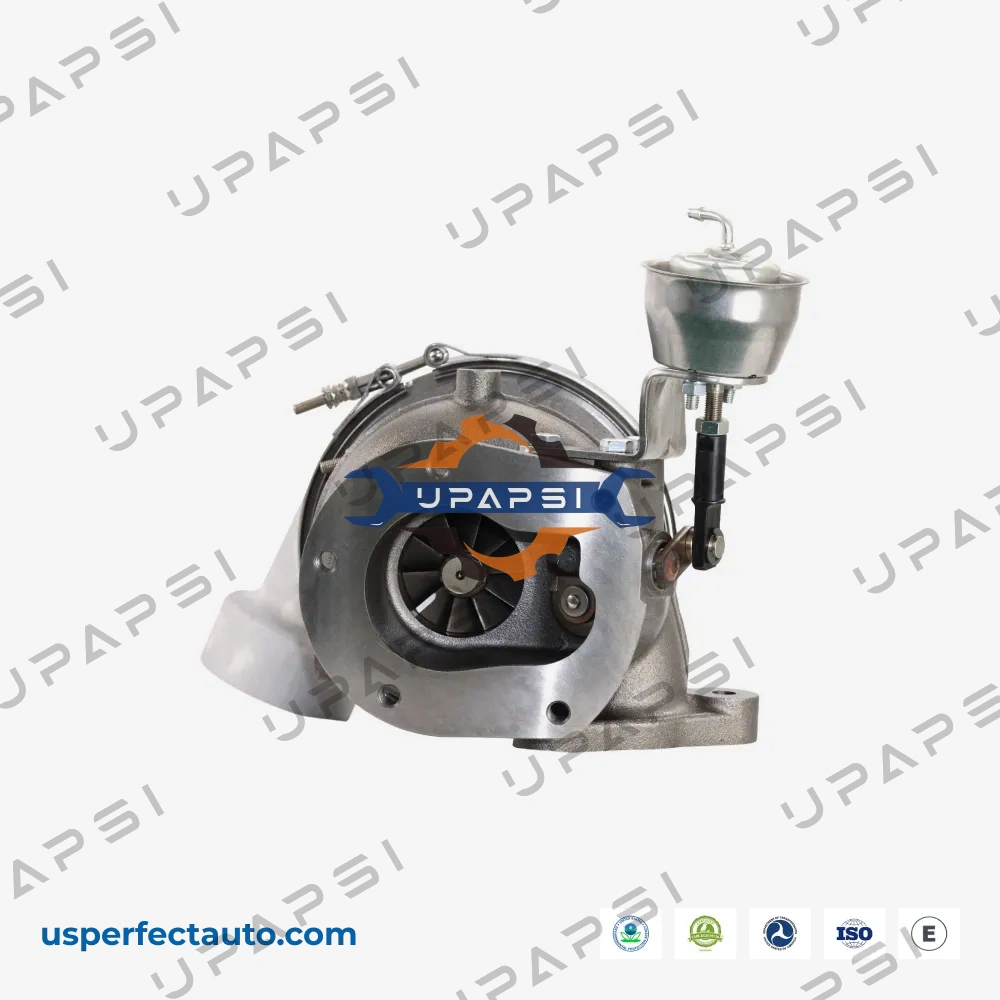 MaxxForce turbocharger B2XG turbine housing