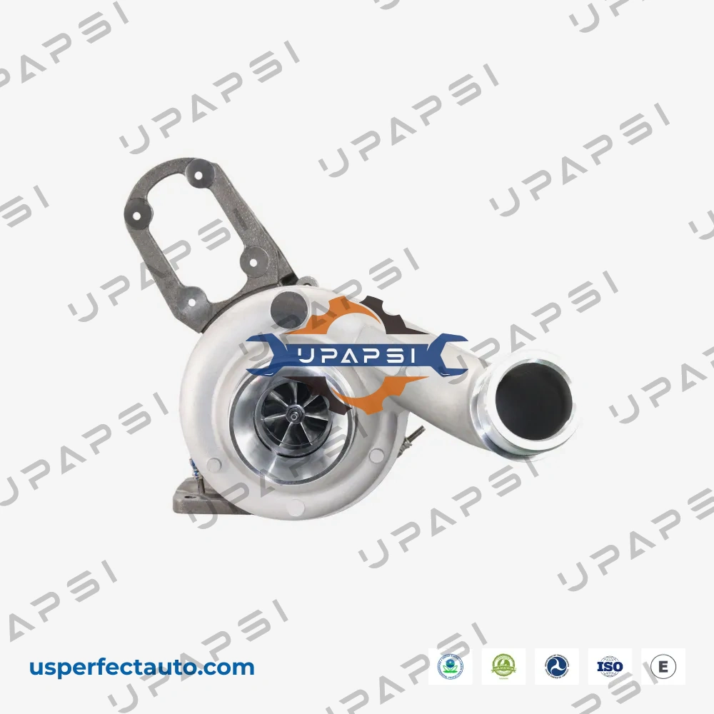MaxxForce DT466 turbo B2UV 12639880002 side view