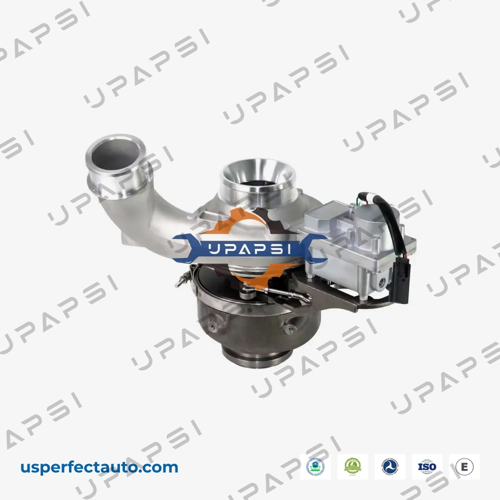 B2UV 12639880002 Turbocharger with Actuator for MaxxForce DT466 7.6L