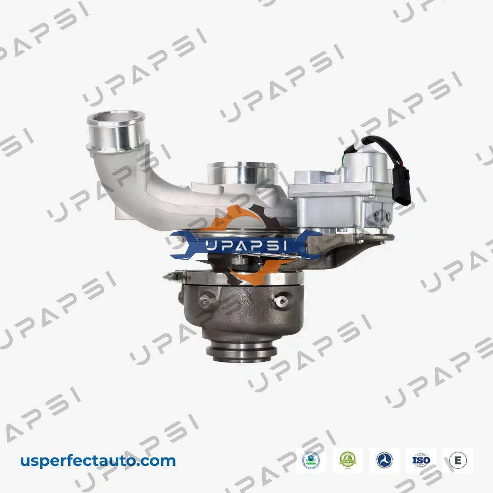 MaxxForce DT466 turbocharger B2UV actuator detail