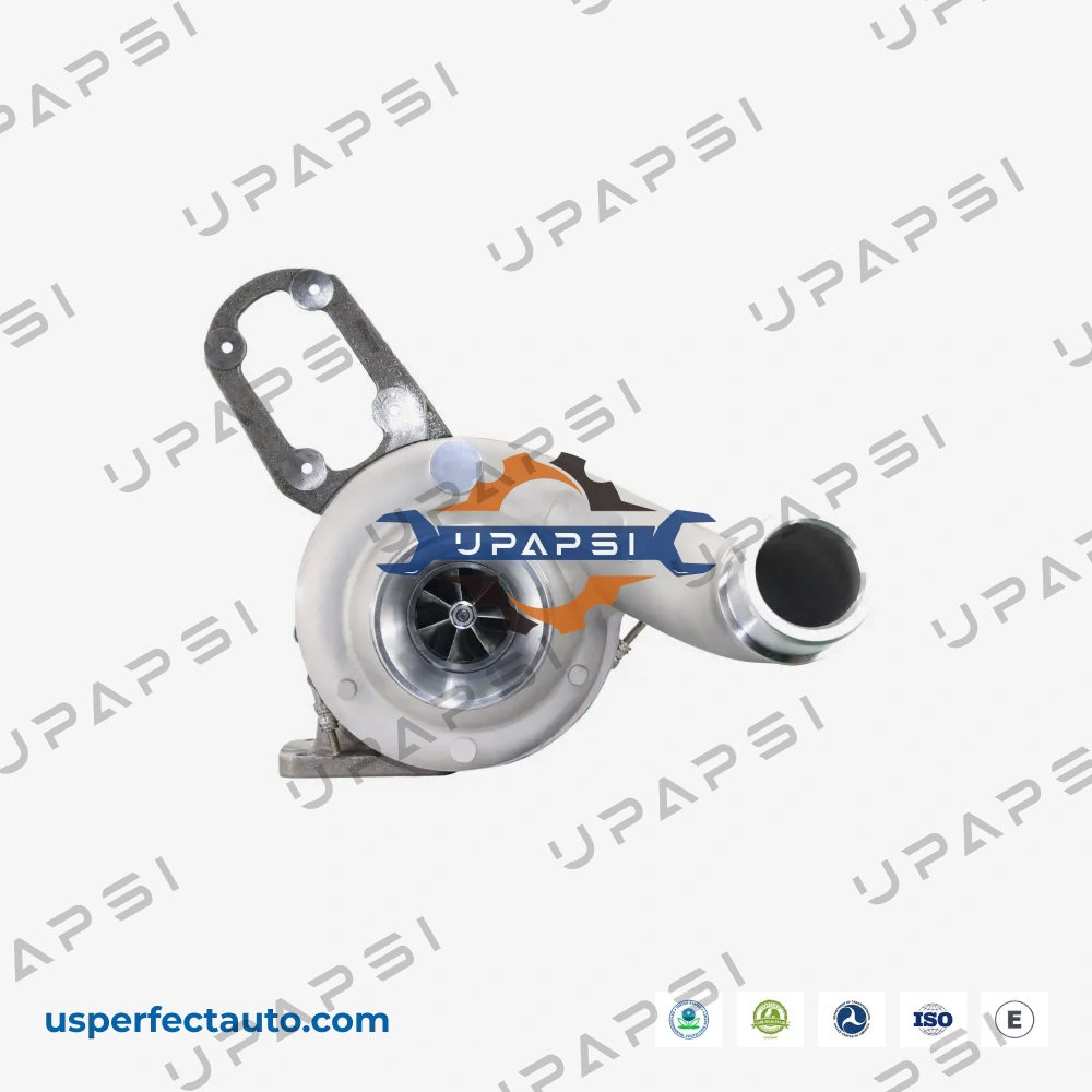 MaxxForce DT466 DT570 turbo B2UV 12639880003 side view