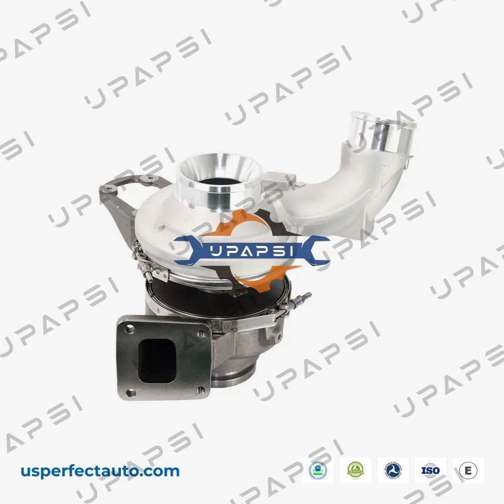 B2UV 12639880003 Turbocharger for MaxxForce DT466 DT570 7.6L