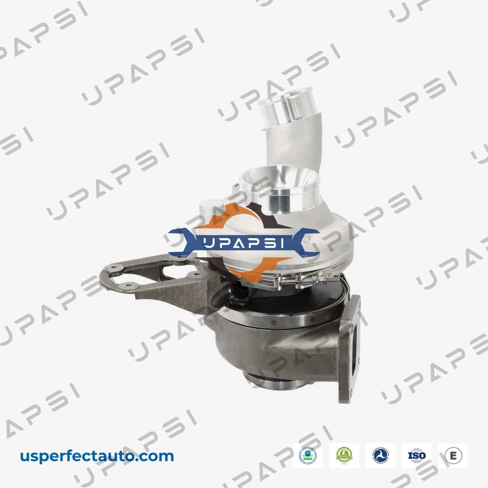 MaxxForce turbocharger B2UV compressor housing