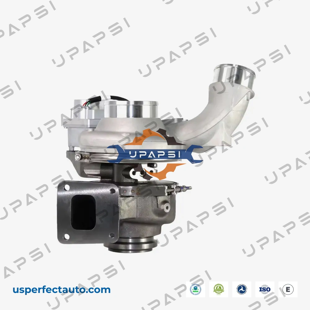 B2UV 12639880003 Turbocharger with Actuator for MaxxForce DT466 DT570