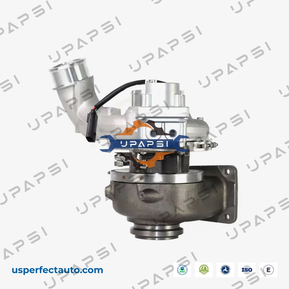 MaxxForce turbocharger B2UV actuator detail