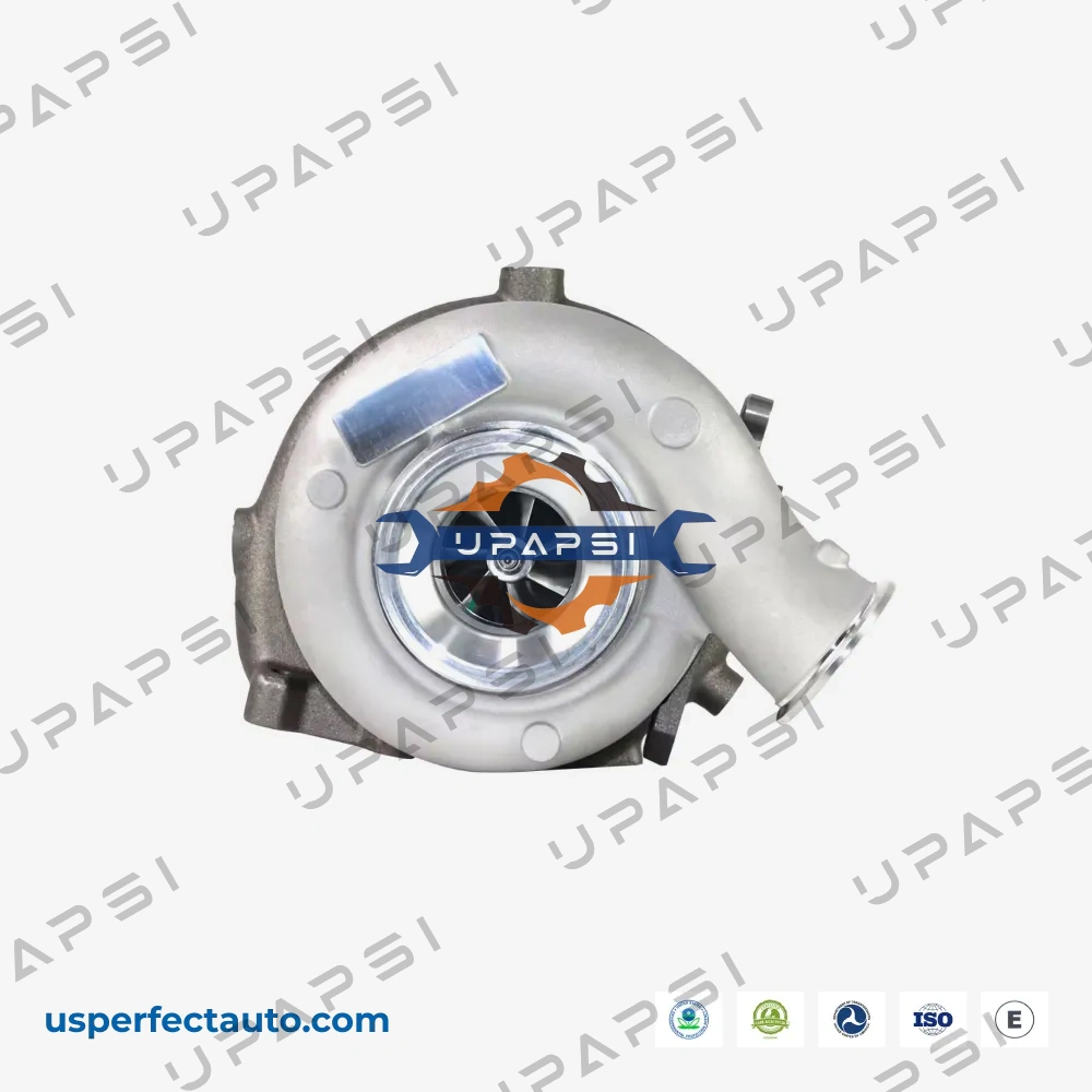 7L turbo HE300VG 3794429 front view