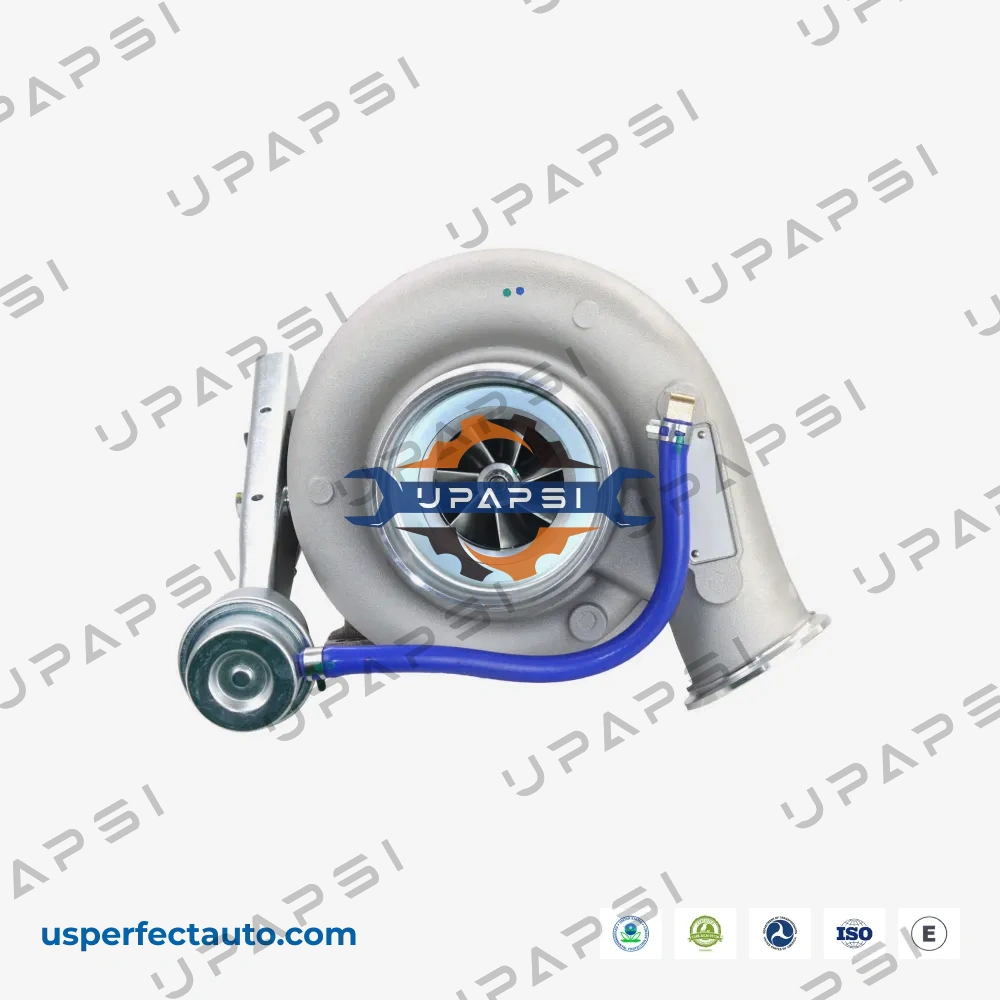 Cummins QSB 6BT turbo HX35W 4044094 side view