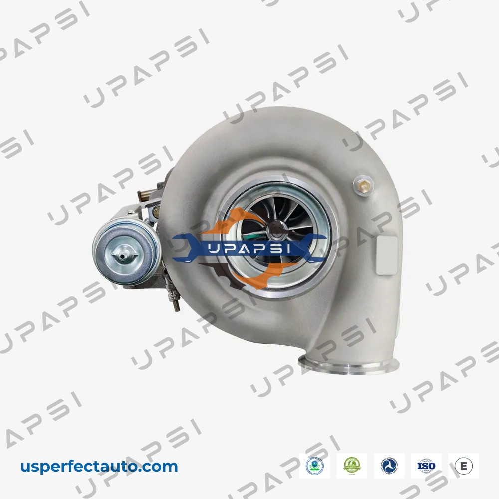 Cummins ISX2 turbocharger HE600WG HX60W turbine housing