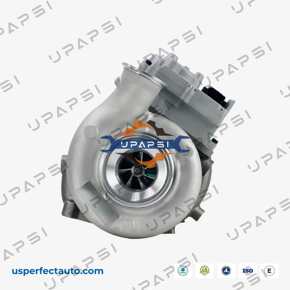 7L turbo HE351VE 3798327 with actuator front view