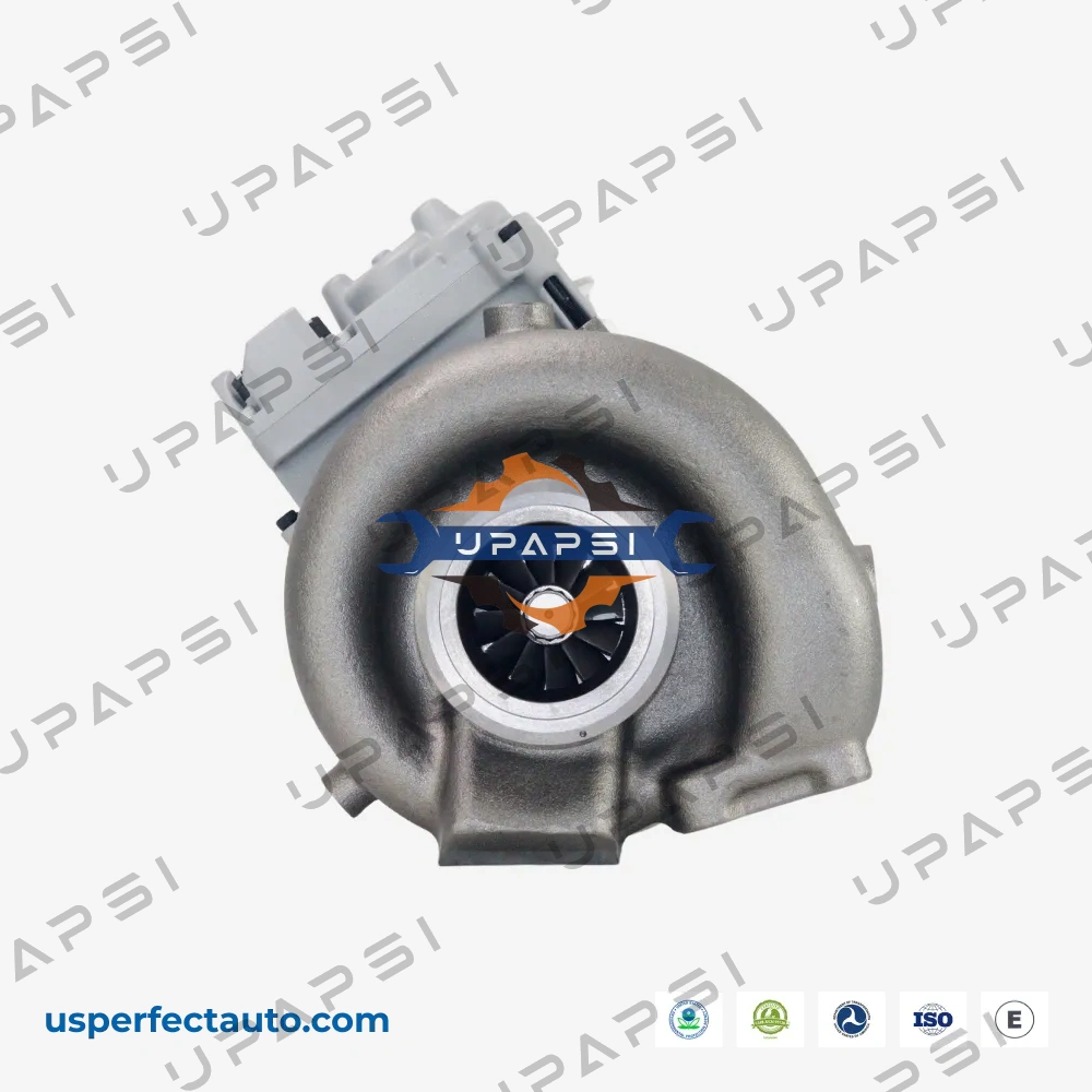 7L turbo HE351VE 3798327 with actuator side view